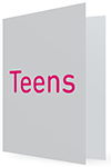 Einladungskarten für Teens