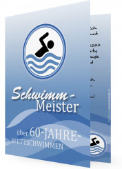 60. Geburtstag Einladung, Schwimmmeister