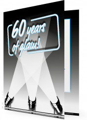 60. Geburtstag Einladungskarten, Scheinwerfer