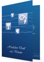 Dankeskarte Konfirmation