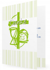 Dankeskarte Konfirmation