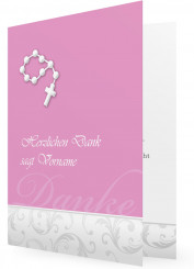 Dankeskarten für Kommunion Vorlagen