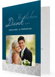 Dankeskarten Hochzeit