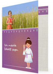 Dankeskarten zur Kommunion