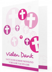 Dankkarte Erstkommunion