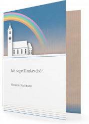 Dankkarten Konfirmation