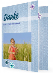 Dankkarten zur Jugendweihe