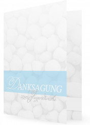 Dankkarten zur Jugendweihe