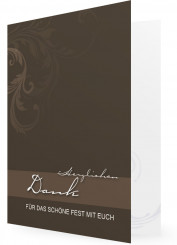 Danksagung Jugendweihe