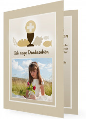 Danksagung Kommunion