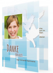 Danksagung Konfirmation