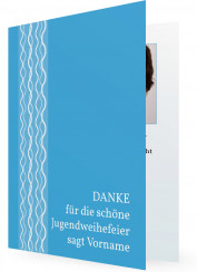 Danksagung zur Jugendweihe