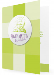 Danksagung zur Konfirmation