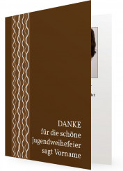 Danksagungen für die Jugendweihe