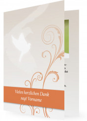 Danksagungen zur Konfirmation