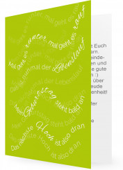 Einladung Geburtstag