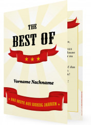 Einladungen 70. Geburtstag Vorlage, Best of