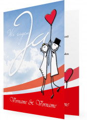 Einladungen zur Hochzeit, Himmel