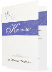 Einladungen zur Konfirmation