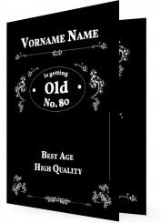 Einladungskarte zum Geburtstag