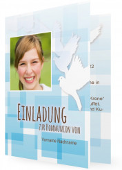 Einladungskarten für Kommunion