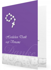 Erstkommunion Danksagungen