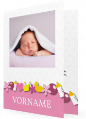 Geburtskarten für Mädchen