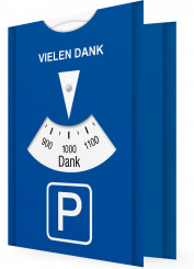 Geburtstag Dankeskarte Vorlagen, Parkuhr