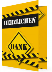 Geburtstag Danksagung, Achtung