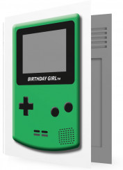 Geburtstag Einladungskarten Vorlage, Birthday Girl grün