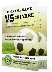 Geburtstagseinladung