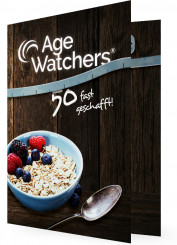 Geburtstagseinladung zum 50., AgeWatchers