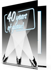 Geburtstagseinladungen 40., Scheinwerfer