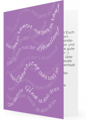 Geburtstagseinladungskarten