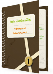 Geburtstagseinladungskarten zum 30., Taschenbuch