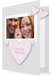 Hochzeit, Dankeskarten