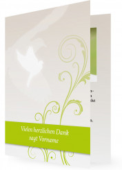 Jugendweihe Danksagung