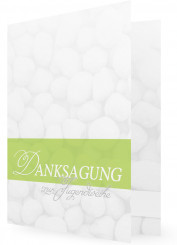 Jugendweihe Danksagung