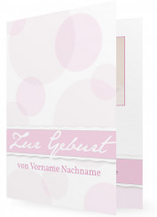 Karten zur Geburt