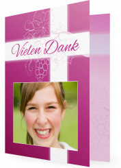 Konfirmation Dankeskarten