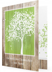 Konfirmation Dankkarten