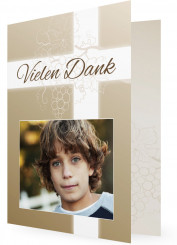 Konfirmation Danksagung