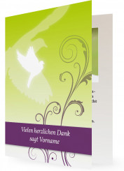 Konfirmation Danksagungen