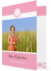 Konfirmation Einladung