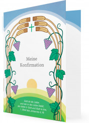 Konfirmation Einladungskarte