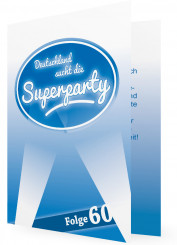 Vorlage Einladung 60 Geburtstag, DSDSP